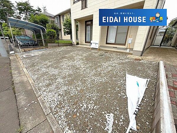 駐車場を拡大表示