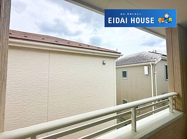 バルコニーを拡大表示