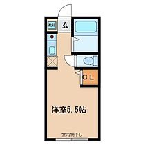 コンラッド 220 ｜ 茨城県つくば市天久保２丁目（賃貸アパート1K・2階・17.35㎡） その2