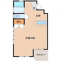 ヴィラエスポワール古来 406 ｜ 茨城県つくば市古来（賃貸マンション1R・4階・27.30㎡） その2