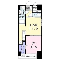 K・Sガーデン柏の葉キャンパス 401 ｜ 千葉県柏市中十余二（賃貸マンション1LDK・4階・43.51㎡） その2