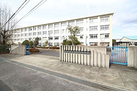 末野原中学校 1300m