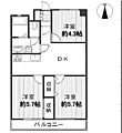 川口青木住宅2階8.3万円