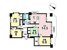 間取図画像 4LDK