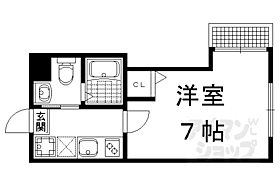 フラッティ千本鞍馬口 303 ｜ 京都府京都市北区紫野十二坊町（賃貸マンション1K・3階・20.57㎡） その2