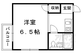 京都府京都市右京区太秦帷子ケ辻町（賃貸マンション1K・2階・17.80㎡） その2