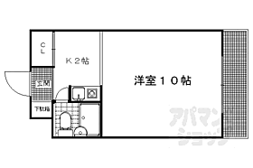 京都府京都市左京区一乗寺西水干町30-2（賃貸マンション1K・4階・23.00㎡） その2