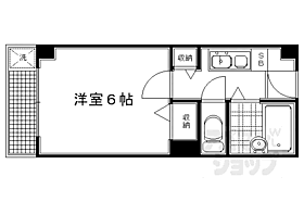 ヴィラウィスタリア 302 ｜ 京都府京都市上京区今出川浄福寺東入ル聖天町（賃貸マンション1K・3階・16.50㎡） その2