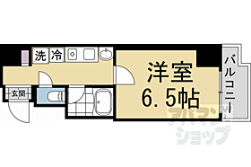 京都府京都市下京区東洞院通五条上る深草町（賃貸マンション1K・6階・19.80㎡） その2