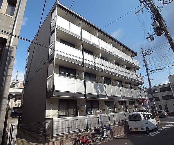 レオパレス西ノ京円町 107｜京都府京都市中京区西ノ京南円町(賃貸マンション1K・1階・19.87㎡)の写真 その3