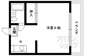 Ｍａｉｓｏｎ京都にじょう 305 ｜ 京都府京都市中京区西ノ京小堀町（賃貸マンション1K・3階・18.00㎡） その2