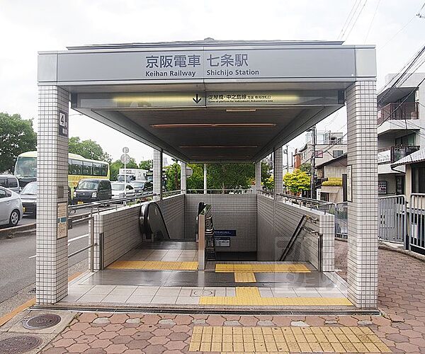 画像30:七条駅まで550m