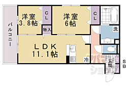 阪急京都本線 西京極駅 徒歩3分