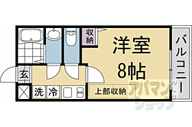 京都府京都市右京区太秦安井松本町（賃貸マンション1K・2階・23.19㎡） その2