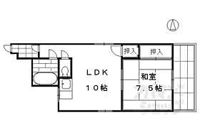 京都府京都市東山区大和大路通五条上る山崎町（賃貸マンション1LDK・4階・39.43㎡） その2