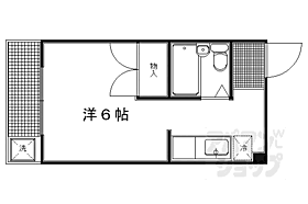 コーポ七本松 30C ｜ 京都府京都市上京区突抜町（賃貸マンション1K・3階・17.56㎡） その2