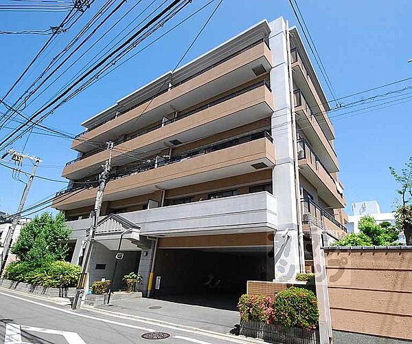 コスモ北野白梅町 304｜京都府京都市北区北野下白梅町(賃貸マンション3LDK・3階・68.61㎡)の写真 その1