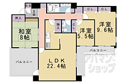 京都市営烏丸線 四条駅 徒歩8分
