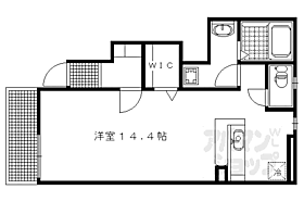 京都府京都市左京区松ケ崎芝本町（賃貸アパート1R・1階・35.98㎡） その2