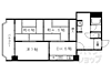 西陣ロイヤルハイツ3階6.6万円