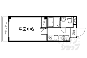 フラッティ壬生坊城 208 ｜ 京都府京都市中京区壬生坊城町（賃貸マンション1K・2階・23.94㎡） その2