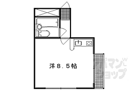 第29長栄グラン・ビュー下長者 401 ｜ 京都府京都市上京区東辰巳町（賃貸マンション1K・4階・20.16㎡） その2