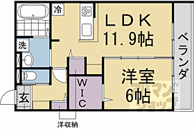 ＦＥＬＩＣＥ七本松 303 ｜ 京都府京都市上京区七本松通下長者町下る三番町（賃貸アパート1LDK・3階・45.65㎡） その2