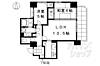 藤和シティホームズ三条堀川10階13.9万円