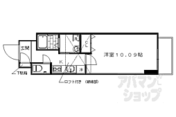 西大路駅 6.8万円