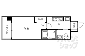 エストーネ京都二条 504 ｜ 京都府京都市中京区西ノ京小堀町（賃貸マンション1K・5階・23.04㎡） その2