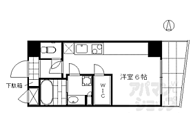 京都府京都市下京区寺町通五条上ル西橋詰町（賃貸マンション1K・4階・25.28㎡） その2