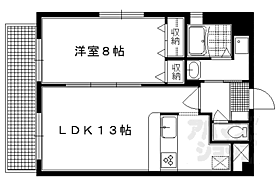 京都府京都市東山区三条通白川東入2丁目西町（賃貸マンション1LDK・3階・47.79㎡） その2