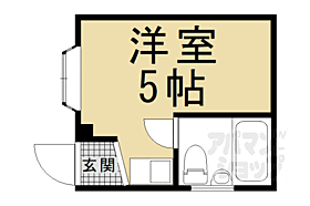 京都府京都市右京区太秦青木元町（賃貸マンション1R・1階・10.20㎡） その2