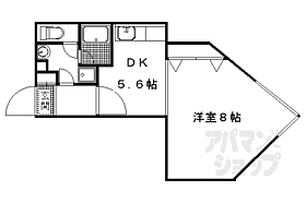 サンフローラ丸太町 303 ｜ 京都府京都市中京区聚楽廻東町（賃貸マンション1DK・3階・36.05㎡） その2