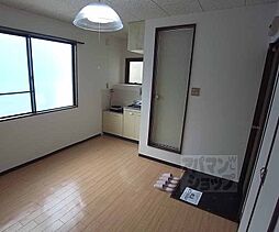 京都地下鉄東西線 東山駅 徒歩1分の賃貸マンション 3階ワンルームのリビング/ダイニング