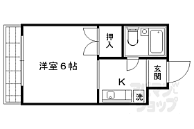 ＣＯＳＭＯ　ＰＡＬＡＣＥ 201 ｜ 京都府京都市中京区西ノ京南円町（賃貸マンション1K・2階・18.00㎡） その2