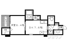 京都府京都市東山区三条通南4筋目白川筋西入稲荷町南組（賃貸マンション1DK・6階・35.60㎡） その2