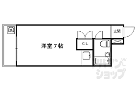 シティハイツ三条 415 ｜ 京都府京都市中京区壬生朱雀町（賃貸マンション1R・4階・18.00㎡） その2