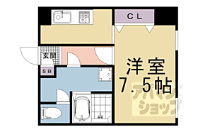 京都府京都市下京区河原町通松原上る清水町（賃貸マンション1K・4階・32.10㎡） その2