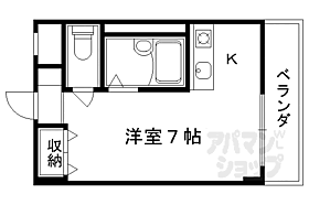 ハイツ大宮 102 ｜ 京都府京都市上京区大宮通五辻下る観世町（賃貸マンション1K・1階・20.00㎡） その2