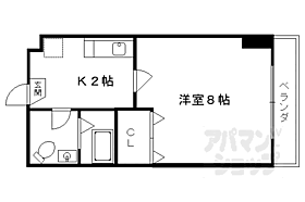 京都府京都市東山区妙法院前側町（賃貸マンション1K・4階・24.09㎡） その2