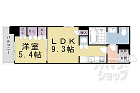 リーガル京都五条大宮 703 ｜ 京都府京都市下京区大宮通五条下る南門前町（賃貸マンション1LDK・7階・39.21㎡） その2