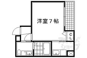 Ｇｒａｍｒｃｙ千本通 303 ｜ 京都府京都市上京区革堂前之町（賃貸マンション1K・3階・20.85㎡） その2