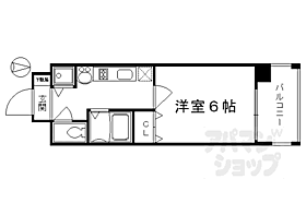 京都府京都市中京区夷川通富小路西入俵屋町（賃貸マンション1K・4階・21.56㎡） その2