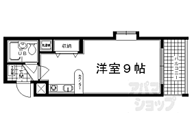 京都府京都市中京区室町通二条上ル冷泉町（賃貸マンション1R・4階・21.49㎡） その2