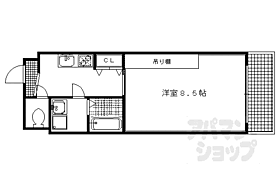 京都府京都市左京区川端通仁王門下る2筋目東入新丸太町（賃貸マンション1K・1階・27.00㎡） その2