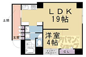 京都府京都市下京区茶磨屋町（賃貸マンション1LDK・2階・55.70㎡） その2