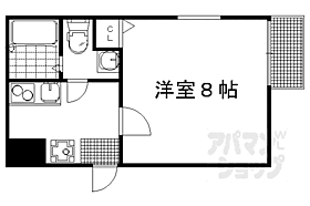 京都府京都市左京区新堺町通仁王門下る和国町（賃貸マンション1K・2階・23.18㎡） その2