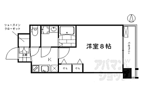 京都府京都市南区吉祥院西浦町（賃貸マンション1K・6階・26.79㎡） その2