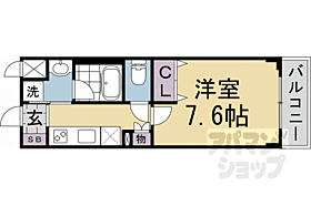 ベラジオ雅び北野白梅町駅前 202 ｜ 京都府京都市北区北野下白梅町（賃貸マンション1K・2階・24.97㎡） その2